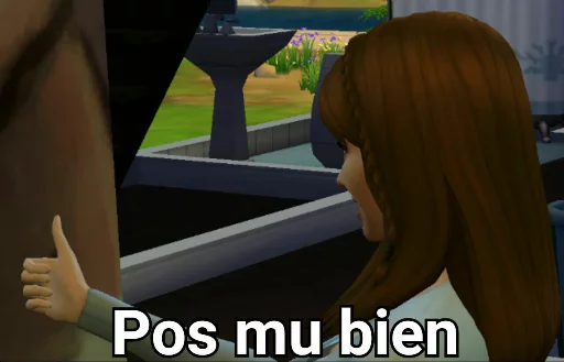 Sims 4 (@Silvercres) sticker 3