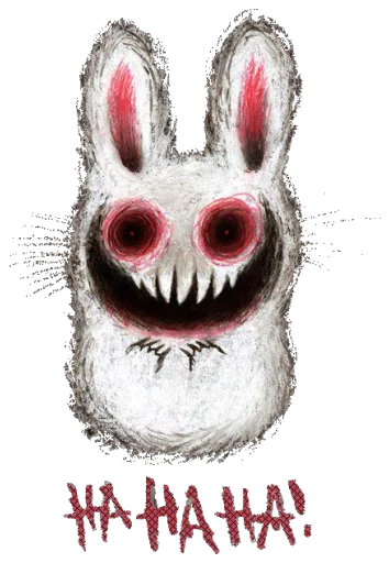 Sinister Telegram sticker pack