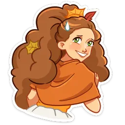 Синта Кристина Борисова Telegram sticker pack