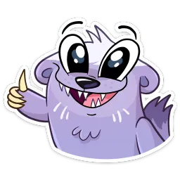 Сито Ирина Брэдкэт sticker 2