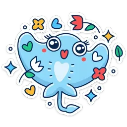Скат Маячок sticker 11