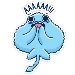 Скат Маячок sticker 12