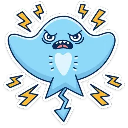Скат Маячок sticker 3
