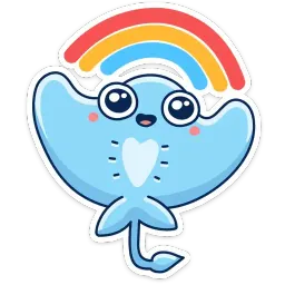 Скат Маячок sticker 7