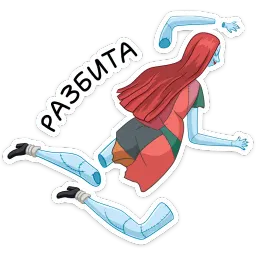 Джек Скеллингтон sticker 11