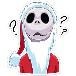 Джек Скеллингтон sticker 3