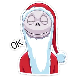Джек Скеллингтон sticker 6