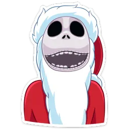 Джек Скеллингтон sticker 8
