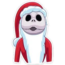 Джек Скеллингтон sticker 9