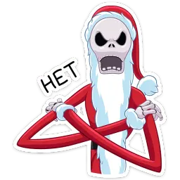 Джек Скеллингтон sticker 10