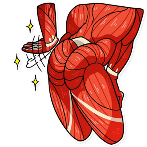 Dave the Nudist sticker 7