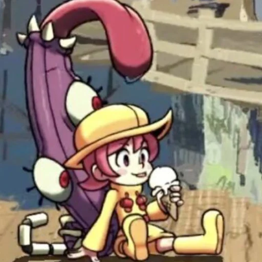 Umbrella от Skullgirls channel! sticker 12