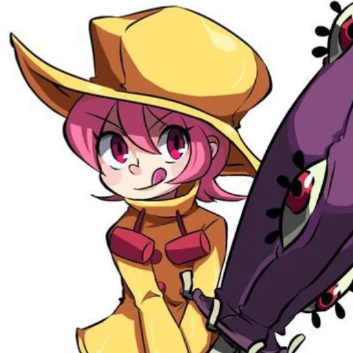 Umbrella от Skullgirls channel! sticker 3