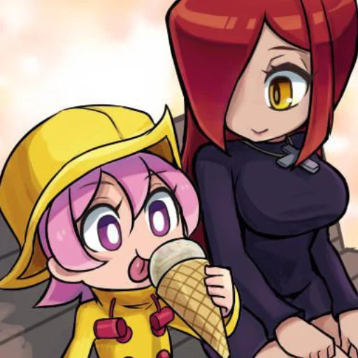 Umbrella от Skullgirls channel! sticker 7