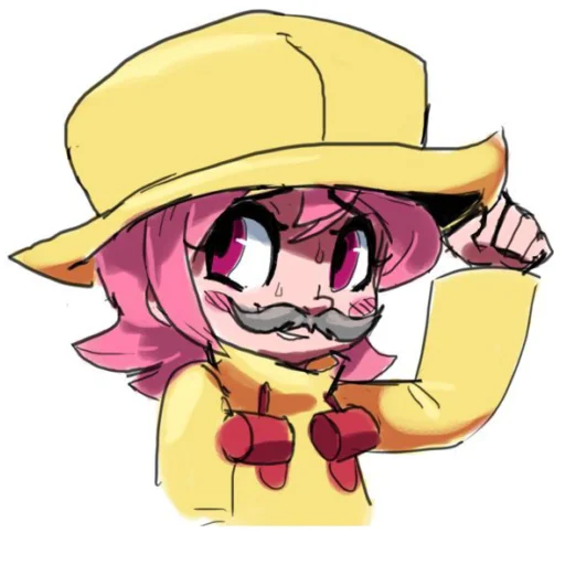 Umbrella от Skullgirls channel! sticker 9
