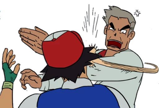 Slapping Time sticker 2