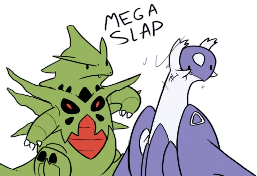 Slapping Time sticker 10