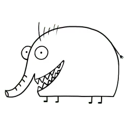Cлоник хуёник Telegram sticker pack