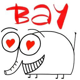 Cлоник хуёник sticker 2