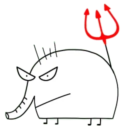 Cлоник хуёник sticker 11