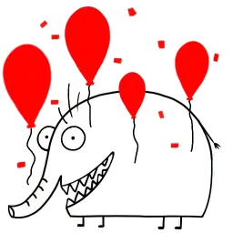 Cлоник хуёник sticker 4