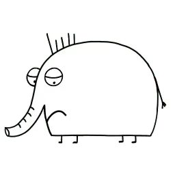 Cлоник хуёник sticker 5