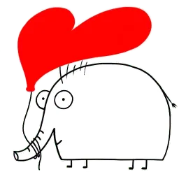 Cлоник хуёник sticker 6