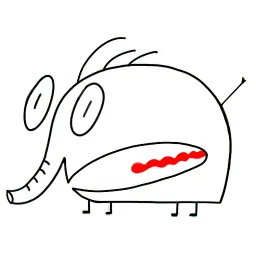 Cлоник хуёник sticker 8