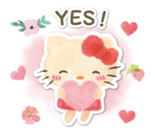 SANRIO (FOREST) Telegram sticker pack