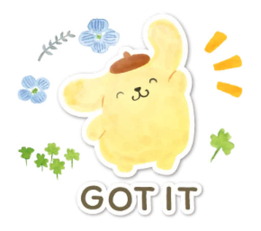 SANRIO (FOREST) sticker 2