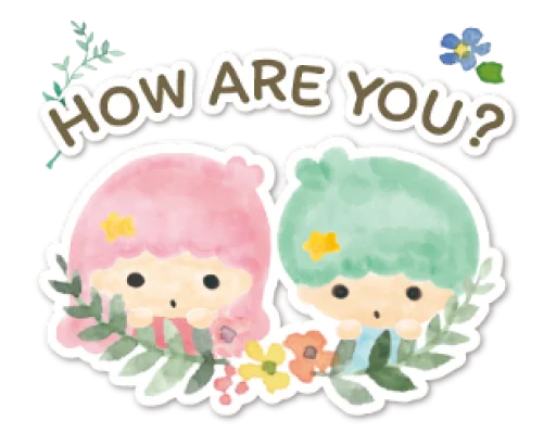 SANRIO (FOREST) sticker 11
