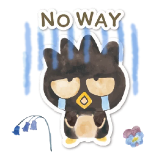 SANRIO (FOREST) sticker 12