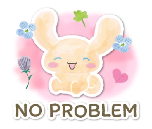 SANRIO (FOREST) sticker 3