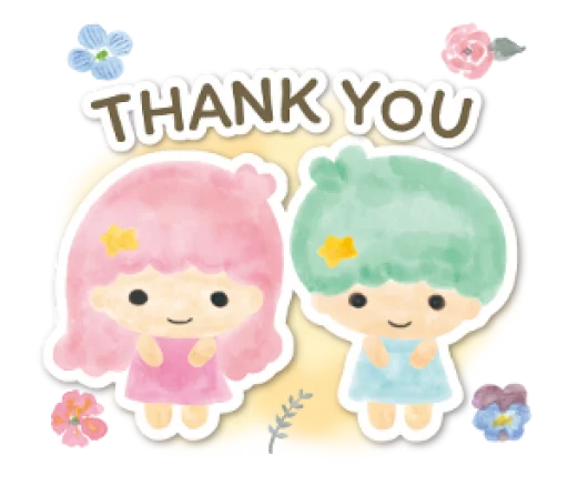 SANRIO (FOREST) sticker 4