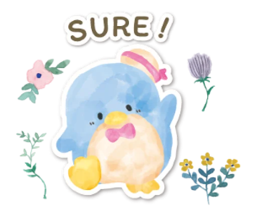 SANRIO (FOREST) sticker 5