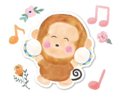 SANRIO (FOREST) sticker 10