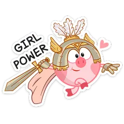 Смешарики sticker 9