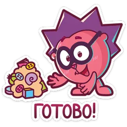 Смешарики sticker 8