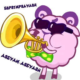 Смешарики Telegram sticker pack