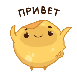 Блинчик и Сметанка Telegram sticker pack