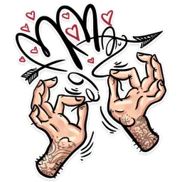 Курящий парень sticker 12