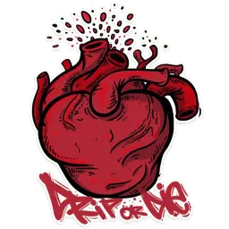Курящий парень sticker 9