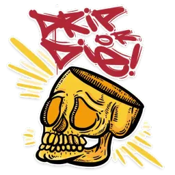 Курящий парень sticker 10