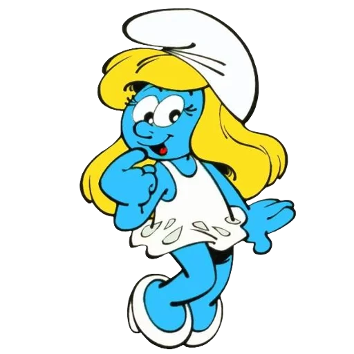 Smurf sticker 7