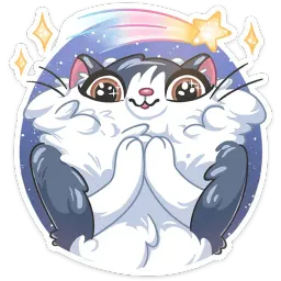 Серый сахарок sticker 11