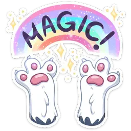 Серый сахарок sticker 12