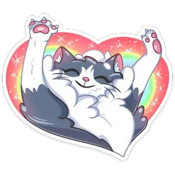 Серый сахарок sticker 3
