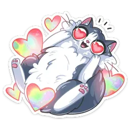 Серый сахарок sticker 4