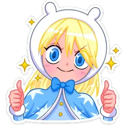 Снегурка sticker 2