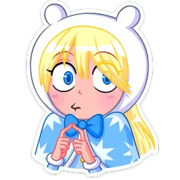 Снегурка sticker 12
